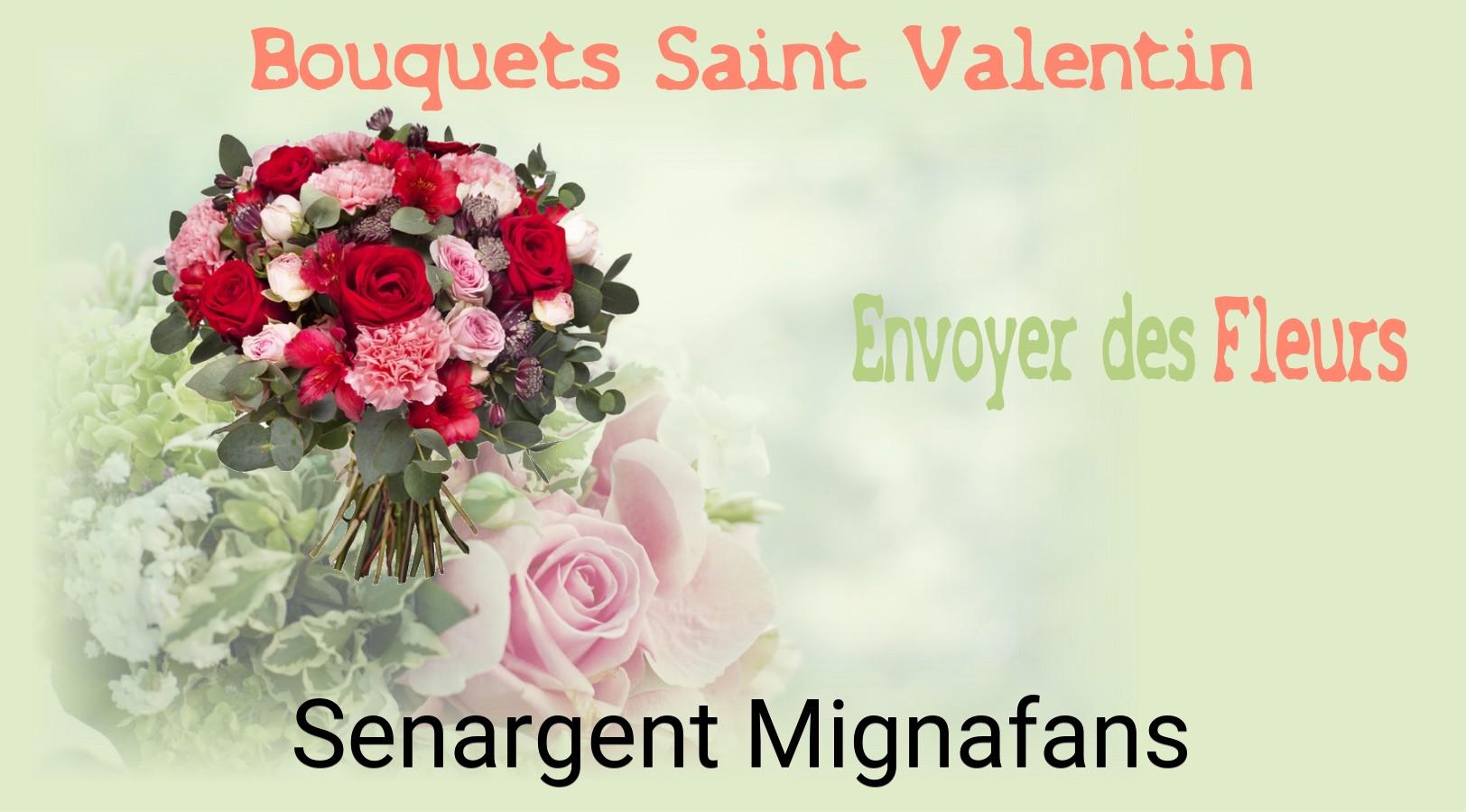 Roses de Saint-Valentin livrées à Senargent-Mignafans