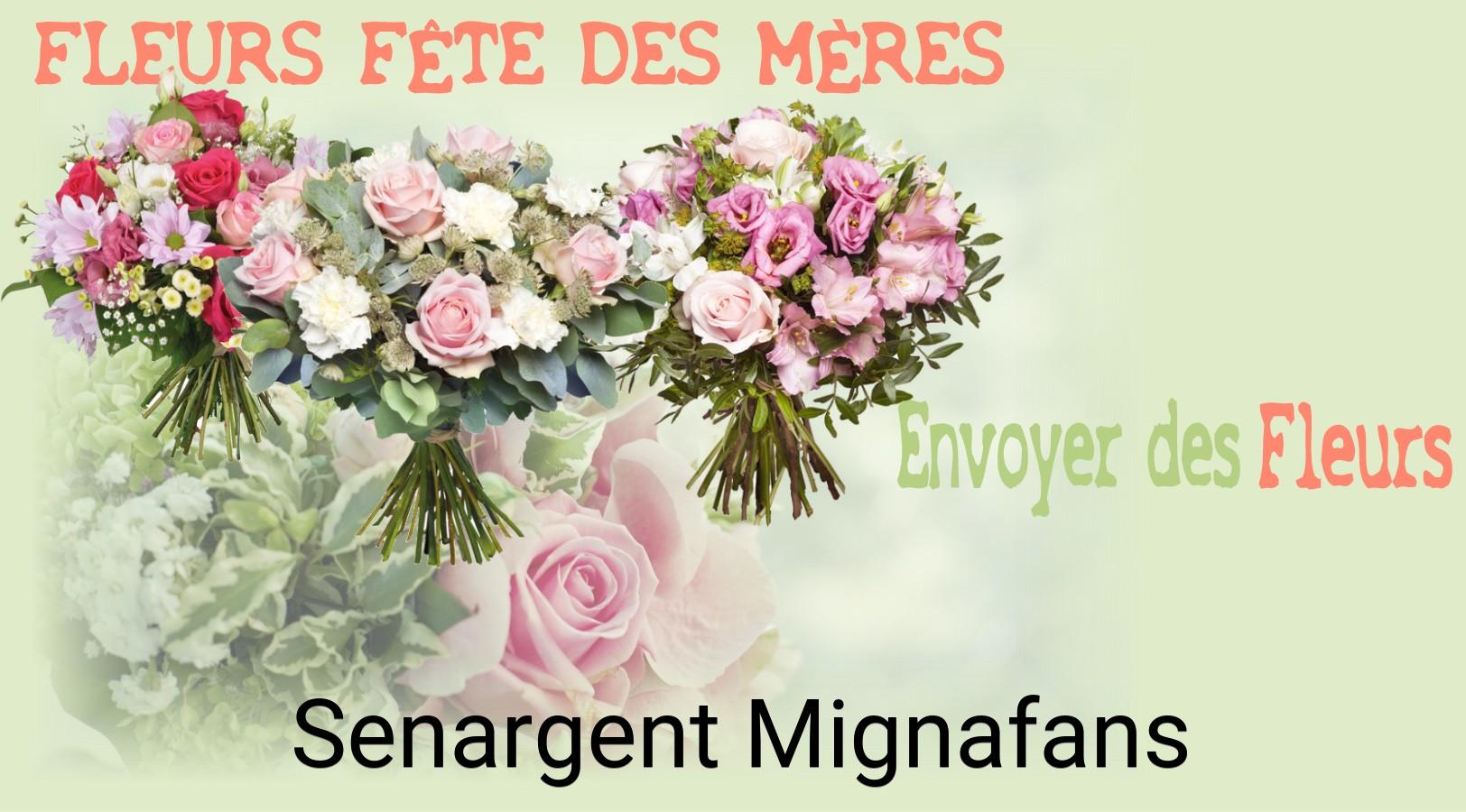 Bouquet de Fête des Mères livré à Senargent-Mignafans