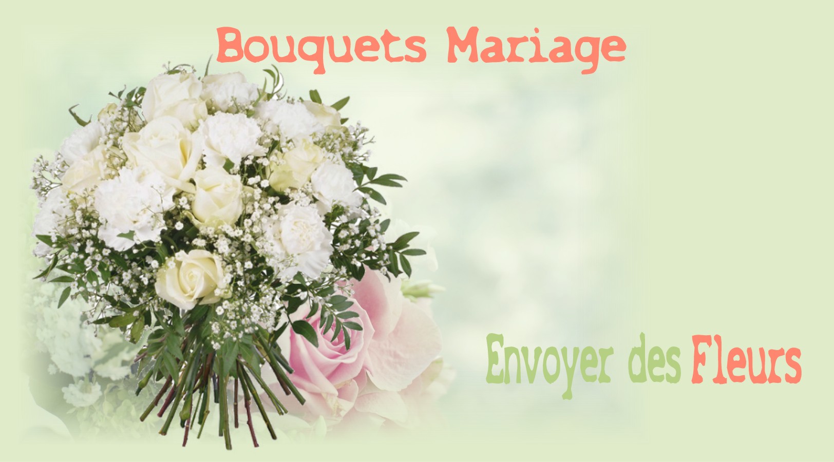 Bouquet de mariage à faire livrer à Senargent-Mignafans